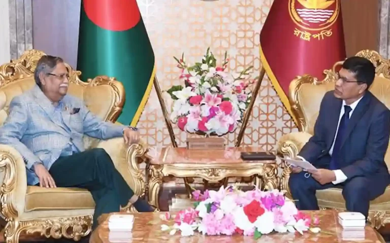 President orders to ensure transparency in the expenditure of every taka of the people