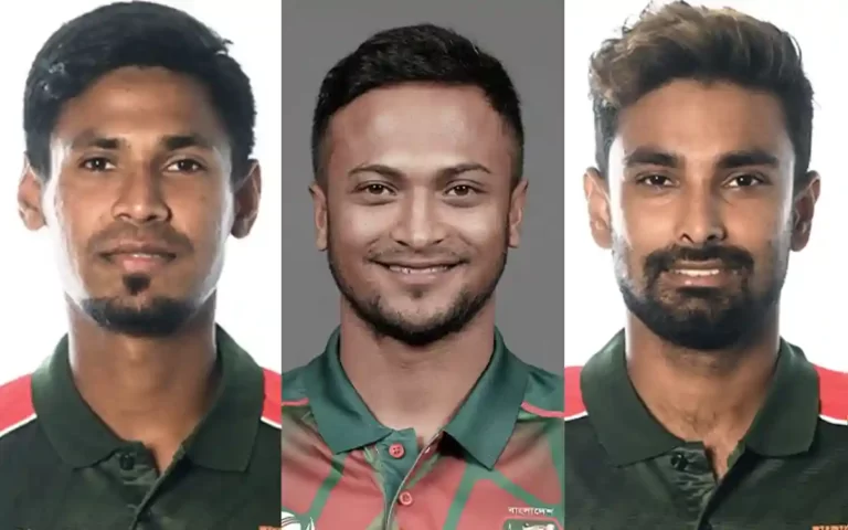 Shakib, Liton, Mustafiz
