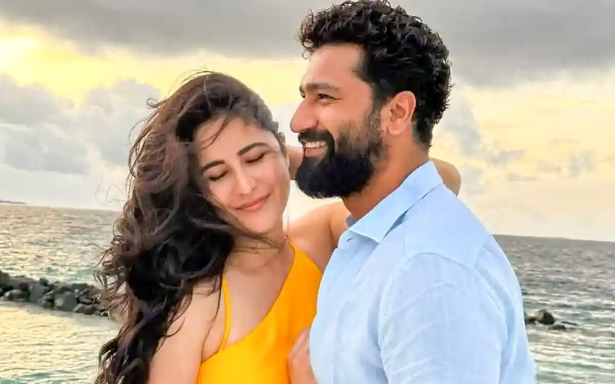 Vicky Kaushal And Katrina Kaif