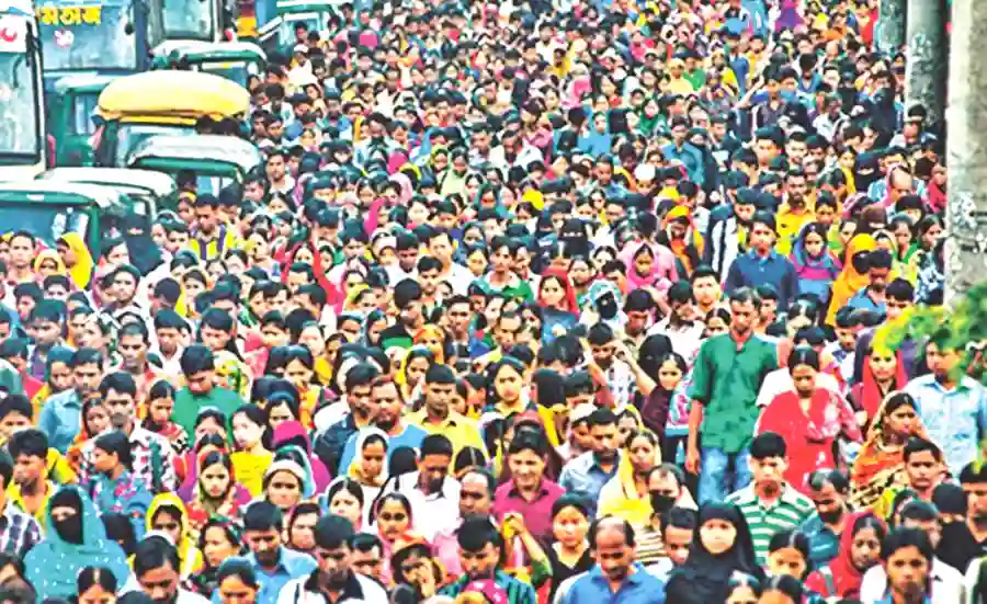 population of bangladesh