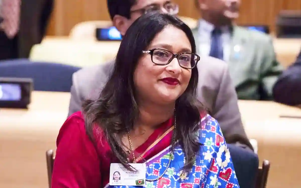 Saima Wazed