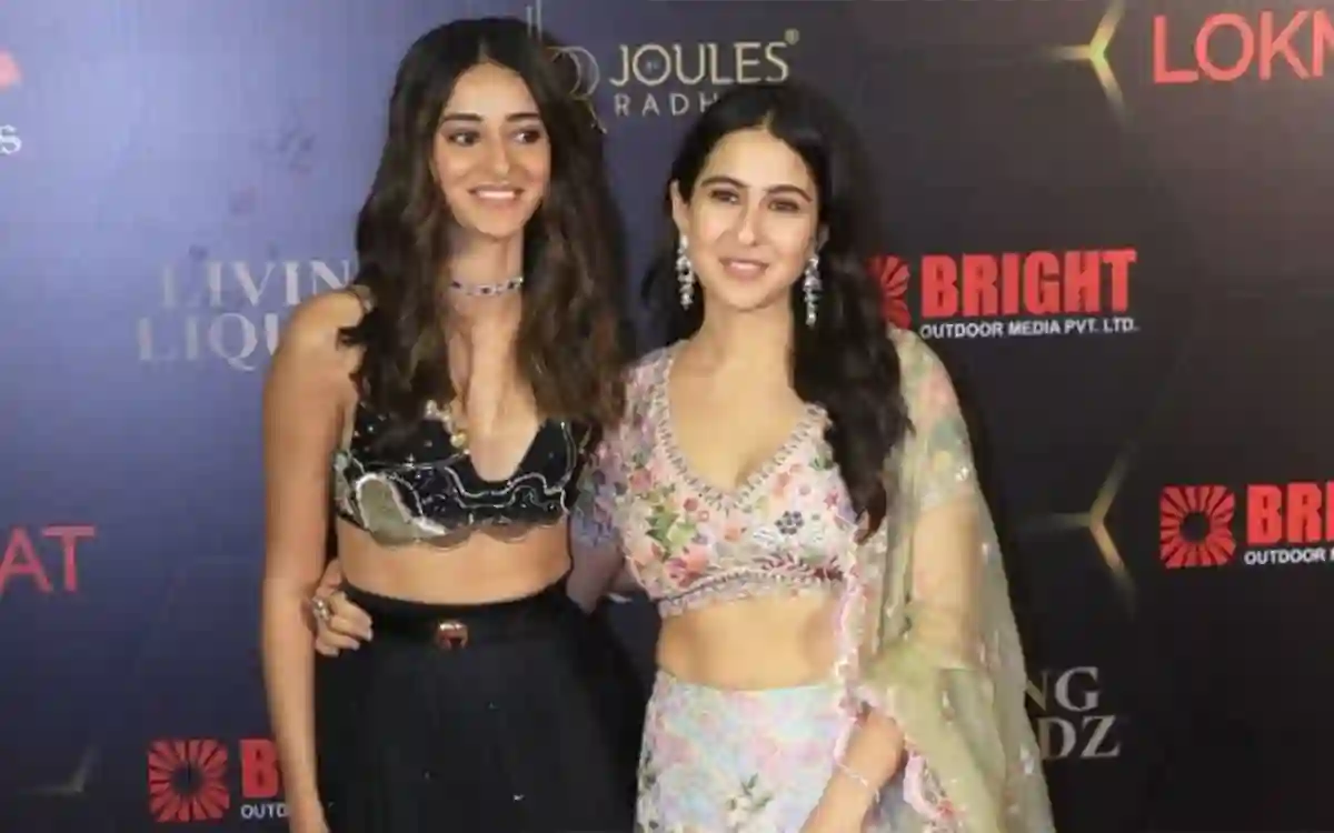 Sara Ali Khan and Ananya Panday