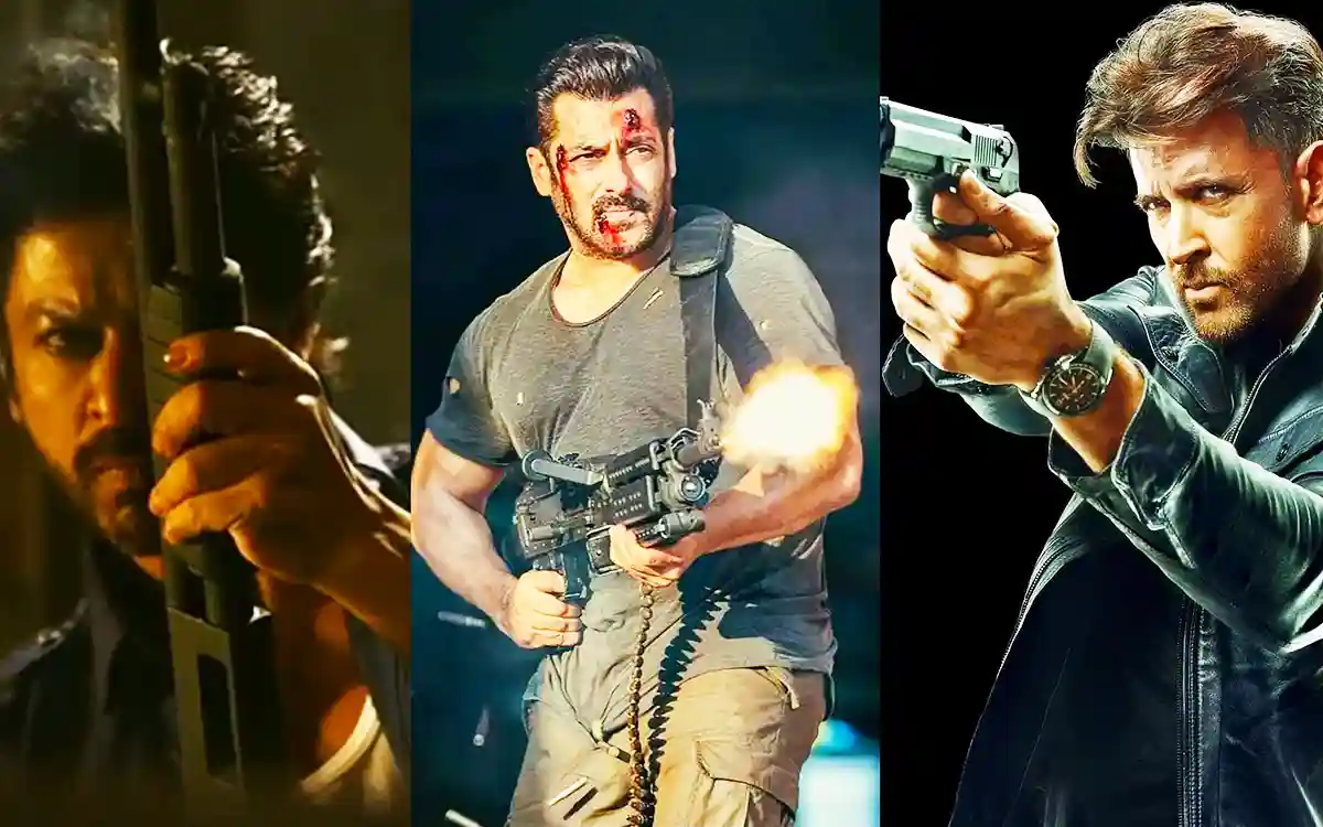 Shah Rukh Khan-Salman Khan-Hrithik Roshan