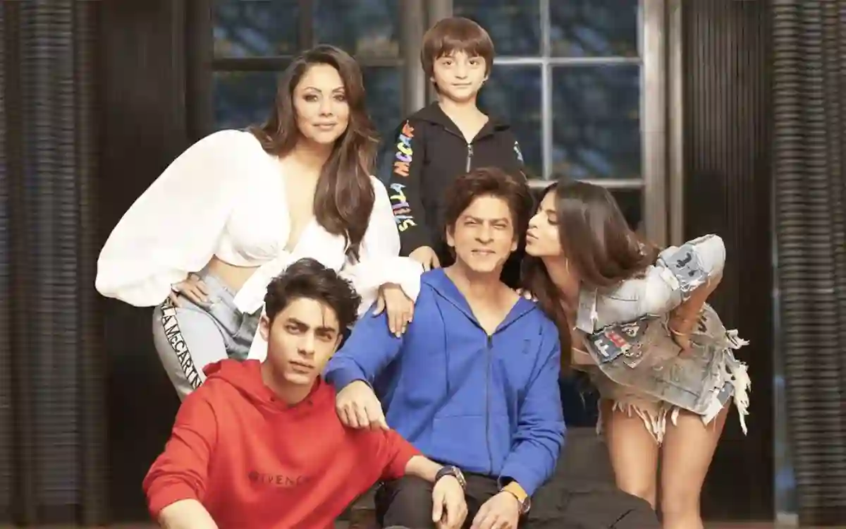 Shah Rukh Khan and His Family