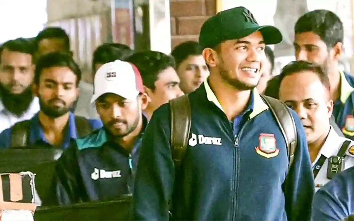 The Tigers returned home after the failed ODI World Cup mission