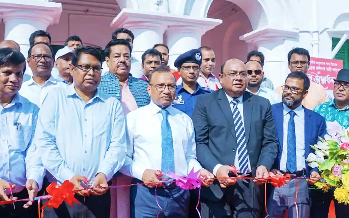 The museum will preserve the memory of Nawab Faizunnesha at Laksam in Cumilla