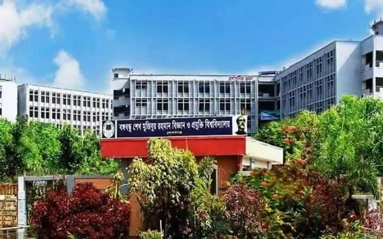 র‍্যাগিংয়ের বিরুদ্ধে কঠোর অবস্থানে বশেমুরবিপ্রবি