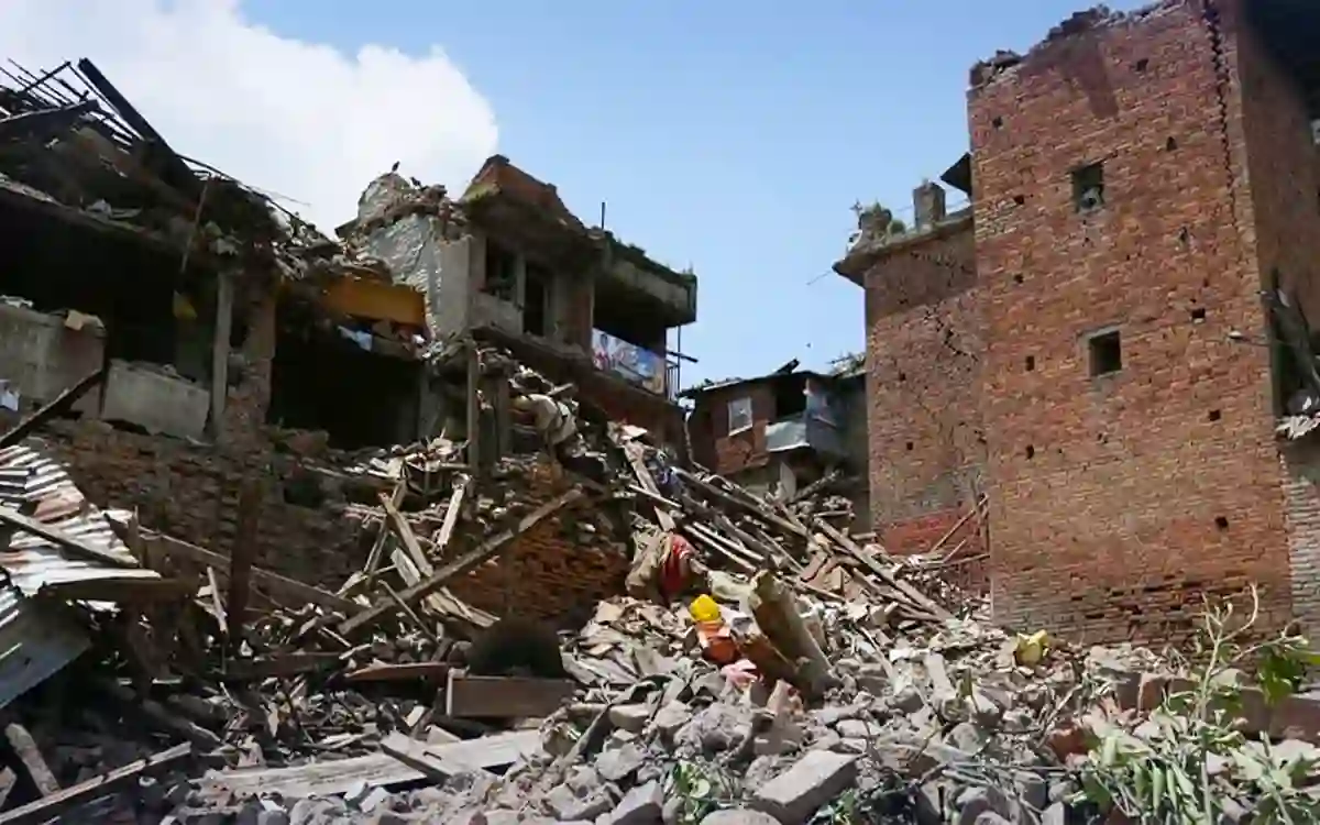 earthquake in Nepal