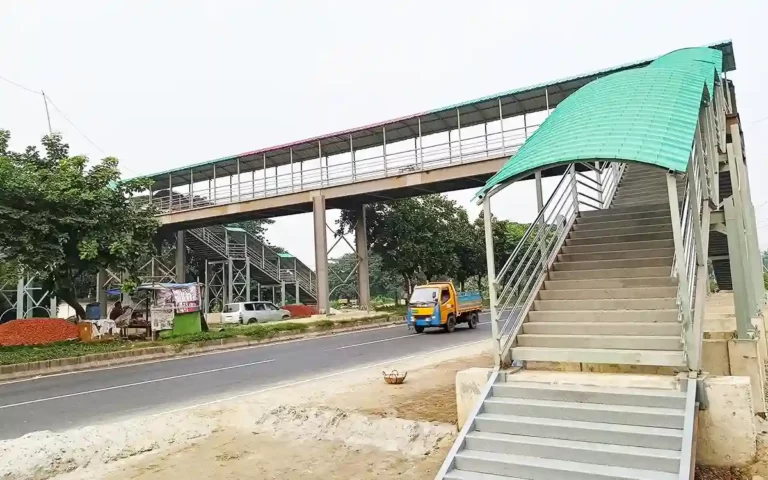 overbridge at Chandina, Cumilla