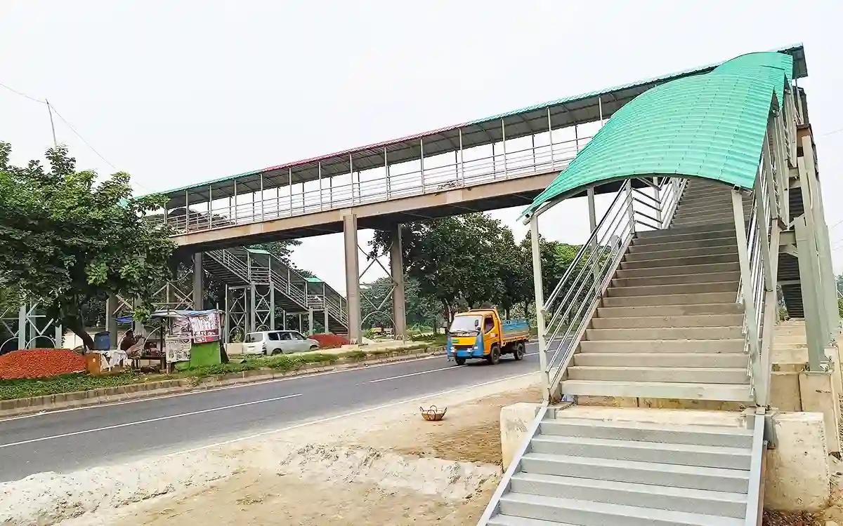 overbridge at Chandina, Cumilla