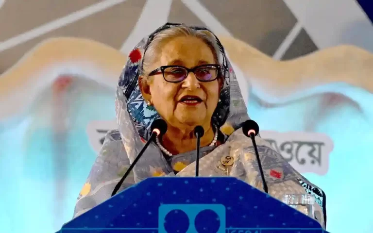 আবারও আওয়ামী লীগকে নির্বাচিত করতে জনগণের প্রতি আহ্বান প্রধানমন্ত্রীর