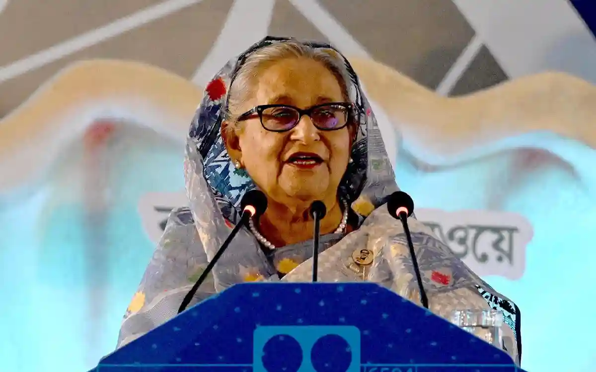 আবারও আওয়ামী লীগকে নির্বাচিত করতে জনগণের প্রতি আহ্বান প্রধানমন্ত্রীর