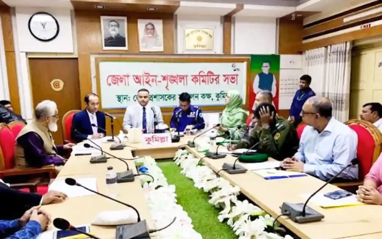 388 crimes, 8 murders, 20 women torture in November in Cumilla