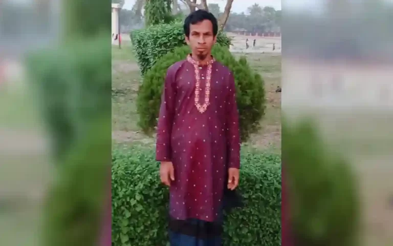 A young man went missing while listening to a mahfil in Cumilla