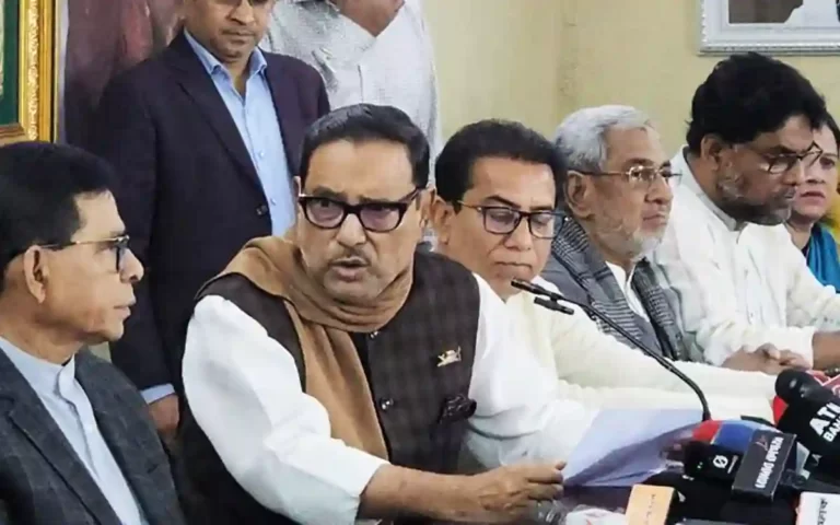 Action will be taken if someone's income increases abnormally Said Obaidul Quader