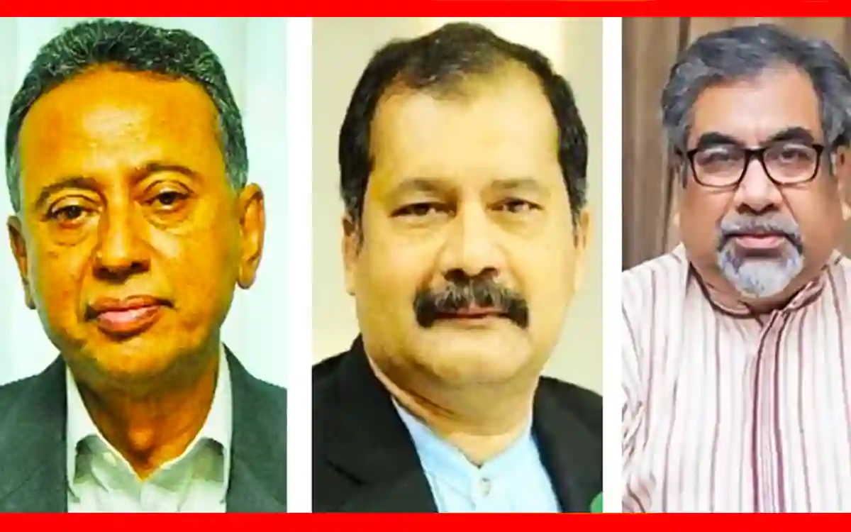 Amir Khosru, Swapan and Imran Saleh Prince