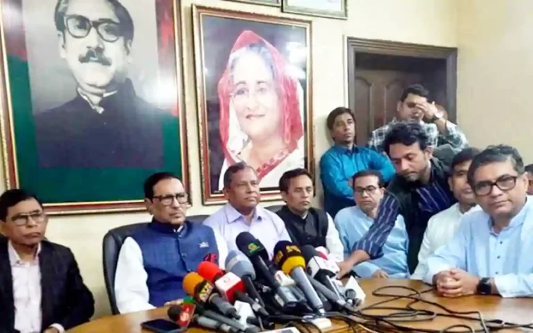 BNP failed in political movement, afraid to come to elections Said Obaidul Quader