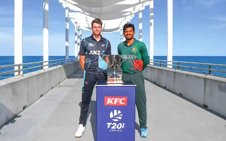 Bangladesh-New Zealand T20 series