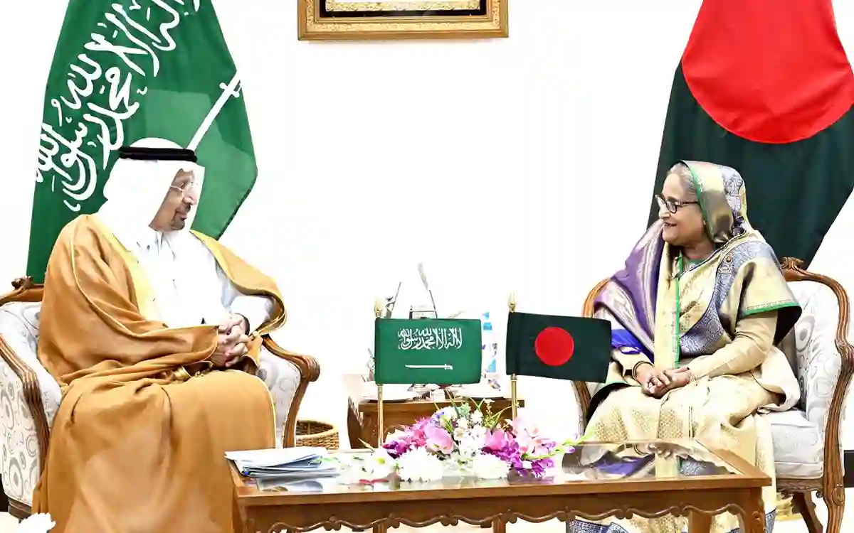 Bangladesh and Saudi Arabia expressed satisfaction with bilateral relations and cooperation