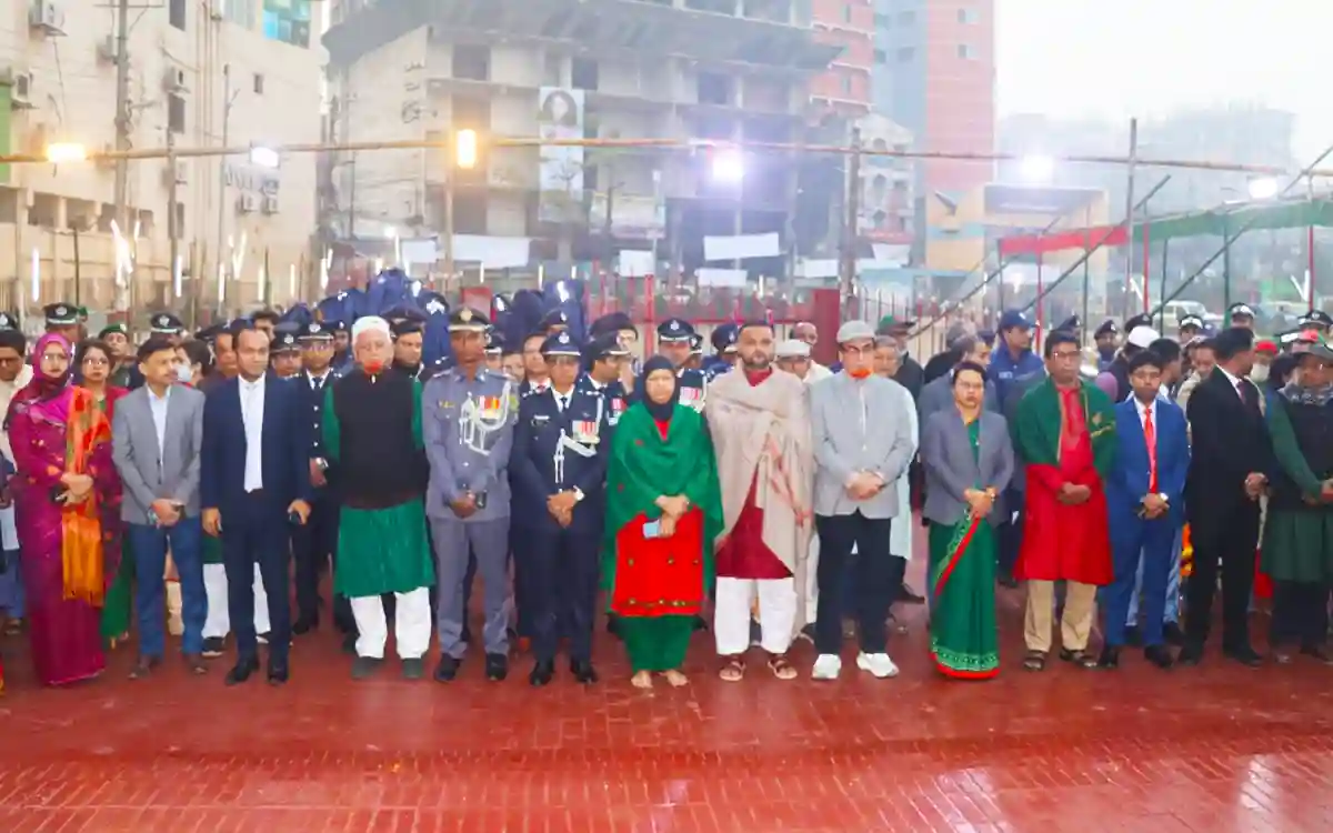 Celebrate the Great Victory Day with due dignity in Cumilla