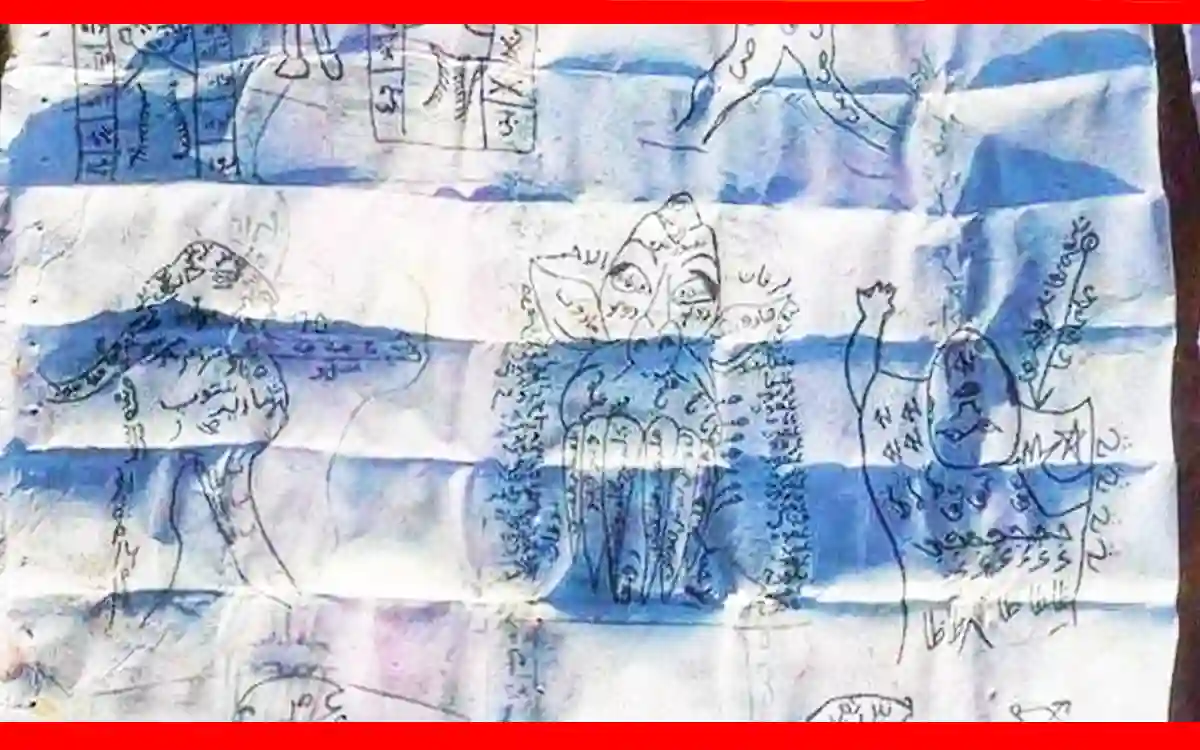 Clay dolls and amulets came out to dig the graves, there was a sensation in the area