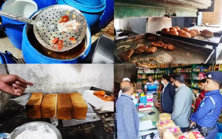 Consumer rights campaign in Cumilla: 25 thousand Taka fined to two companies