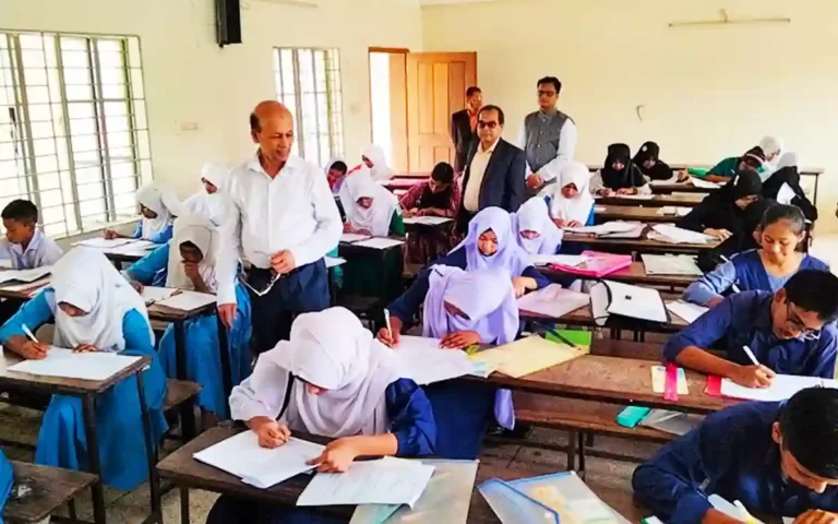 Dr. Zaheer Khan Scholarship Exam held in Cumillas Daudkandi