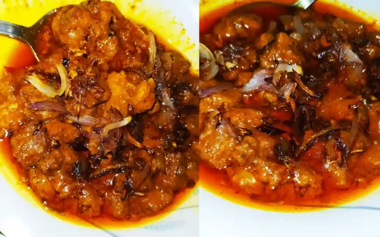 Easy recipe for Beef Bhuna, just a few steps