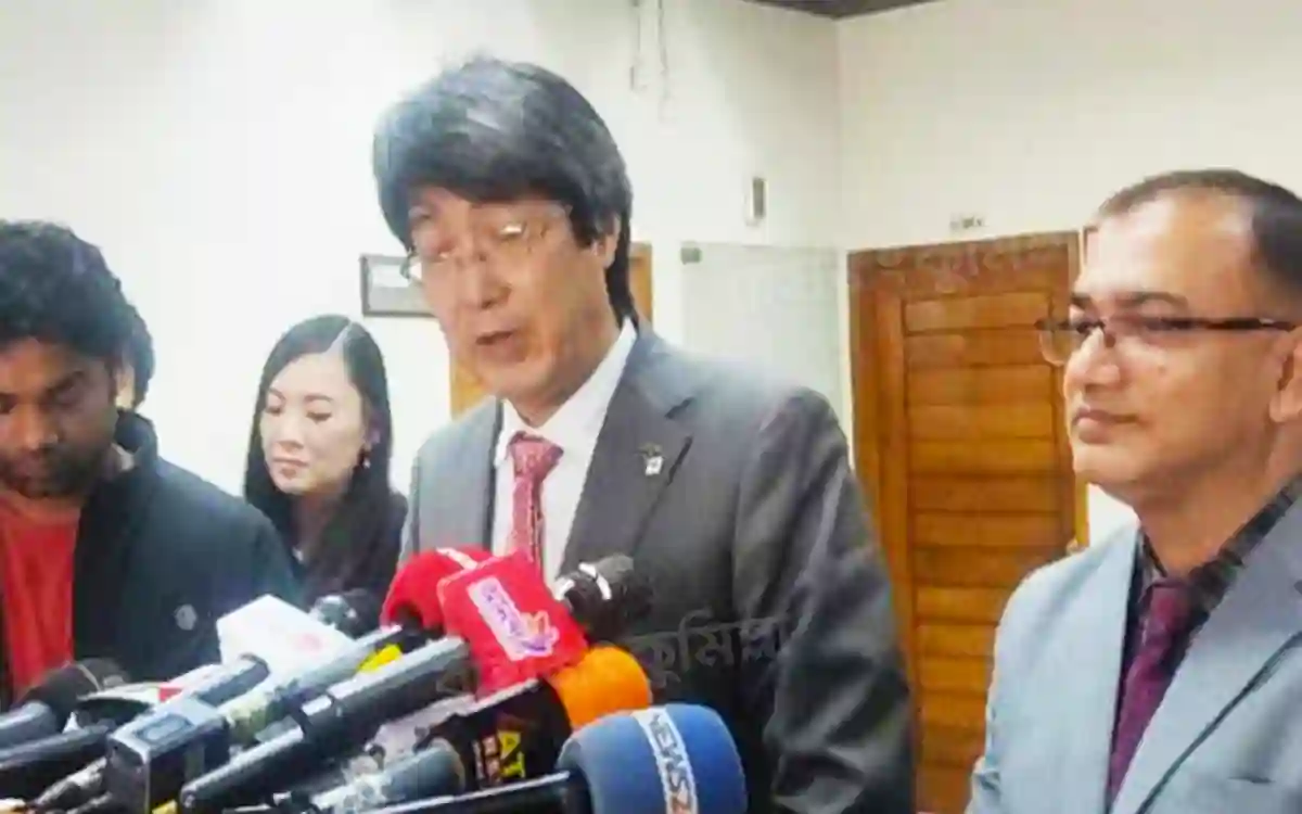 Election observation delegation coming from Japan
