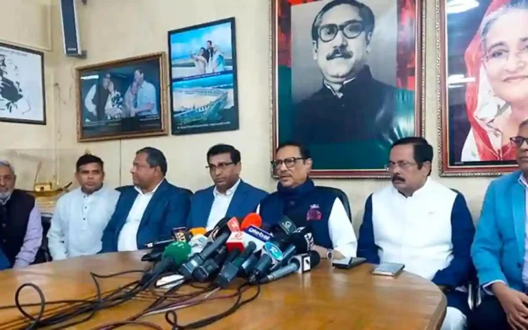 Fair elections and political issues discussed with Jatiya Party Said Obaydul Kader