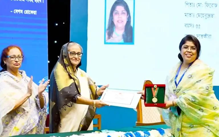 Five distinguished women received 'Begum Rokeya Padak-2023'