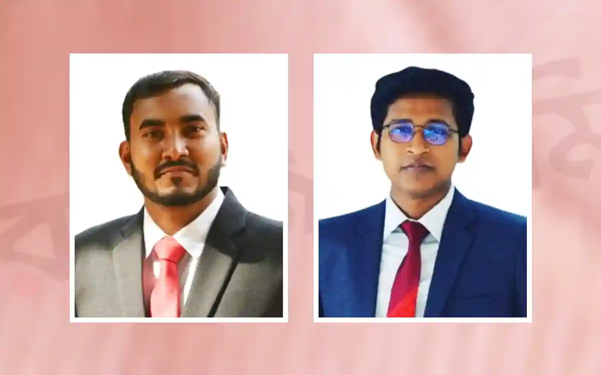 কুমিল্লা বিশ্ববিদ্যালয়ে পাবলিক এডমিনিস্ট্রেশন অ্যাসোসিয়েশনের জিএস সাইফুল, এজিএস শাহীন