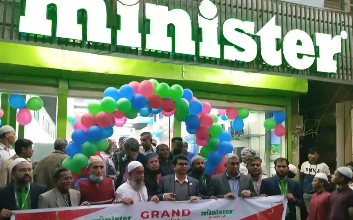 Inauguration of Mega Showroom in Chandpur by Minister-Myone Group