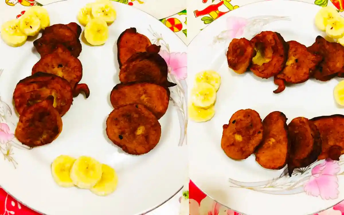 Make delicious Banana Pies quickly with less ingredients