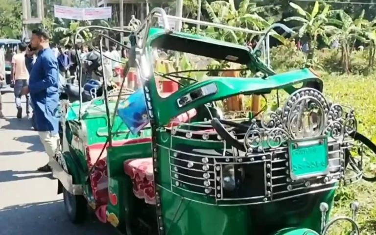 Mother and daughter killed in truck-CNG collision in Noakhali