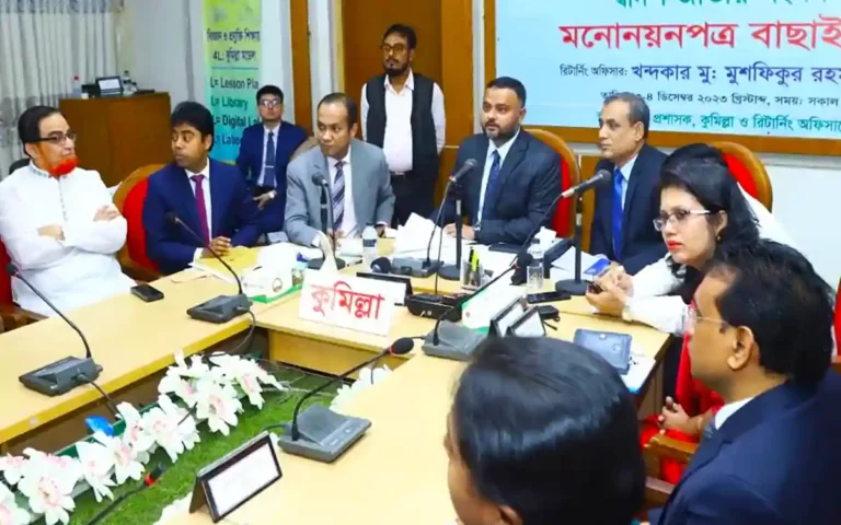 Nomination papers of 48 candidates in 11 parliamentary constituencies of Cumilla are valid, 73 are invalid