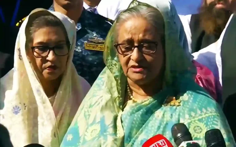 People don't want hartal, they want to vote said Sheikh Hasina