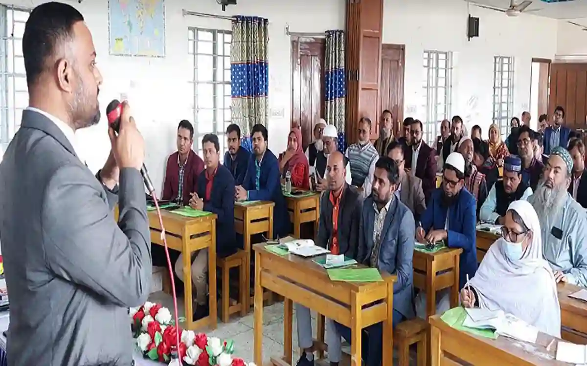 Proof of how self-sufficient the country is depends on this election Said Deputy Commissioner of Comilla