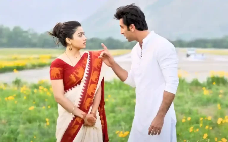 Ranbir Kapoor and Rashmika Mandanna