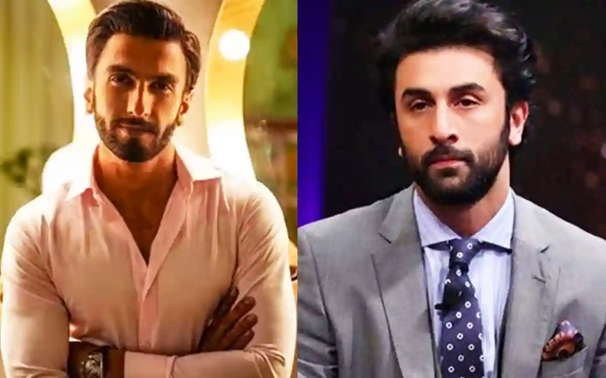 Ranveer Singh And Ranbir Kapoor