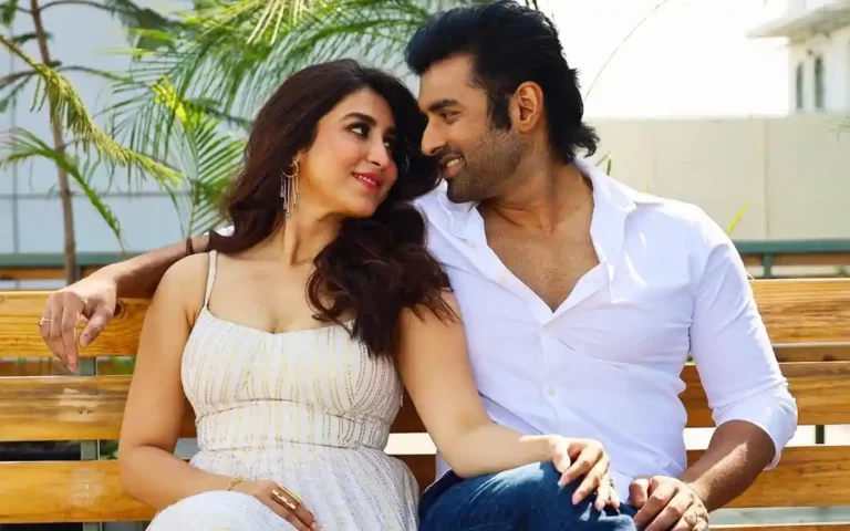 Ankush Hazra and Oindrila Sen