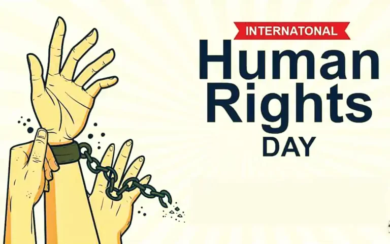 World Human Rights Day is today