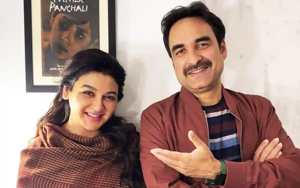 Jaya Ahsan and Pankaj Tripathi