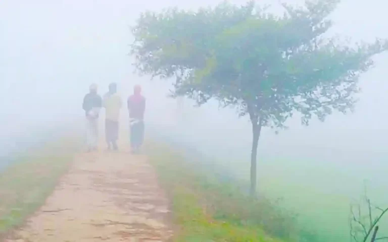 People's lives are affected by cold currents