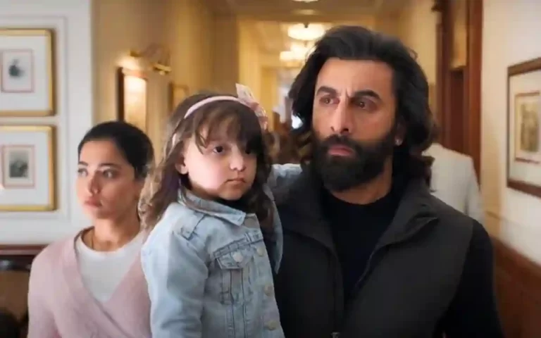 Ranbir Kapoor-Rashmika Mandanna and Anil Kapoors Animal film