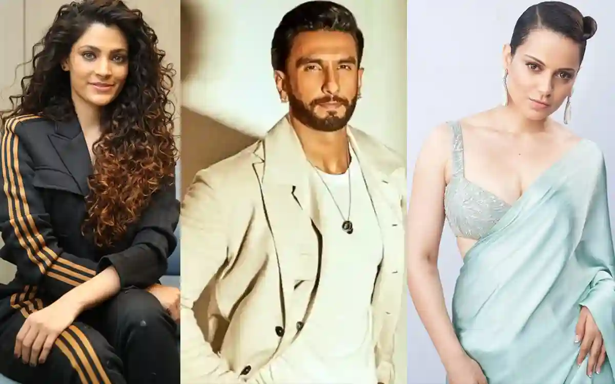 Saiyami Kher-Ranveer Singh-Kangana-Ranaut