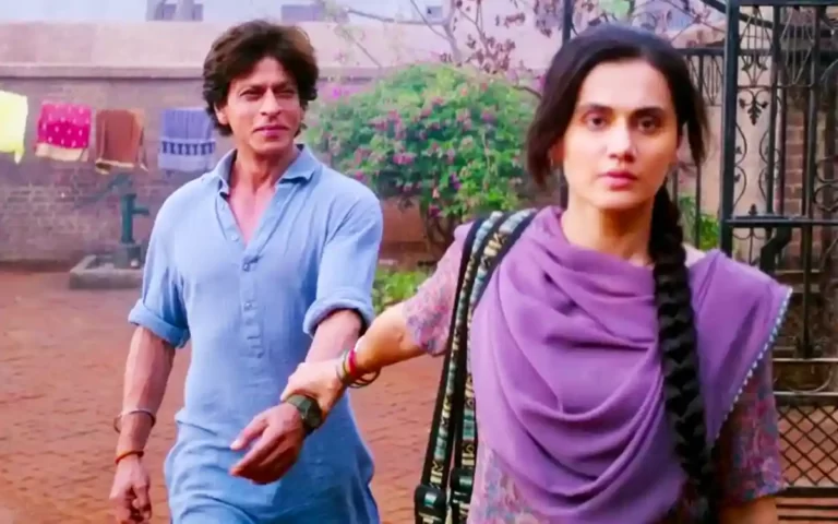 Shah Rukh Khan And Taapsee Pannus on Dunki