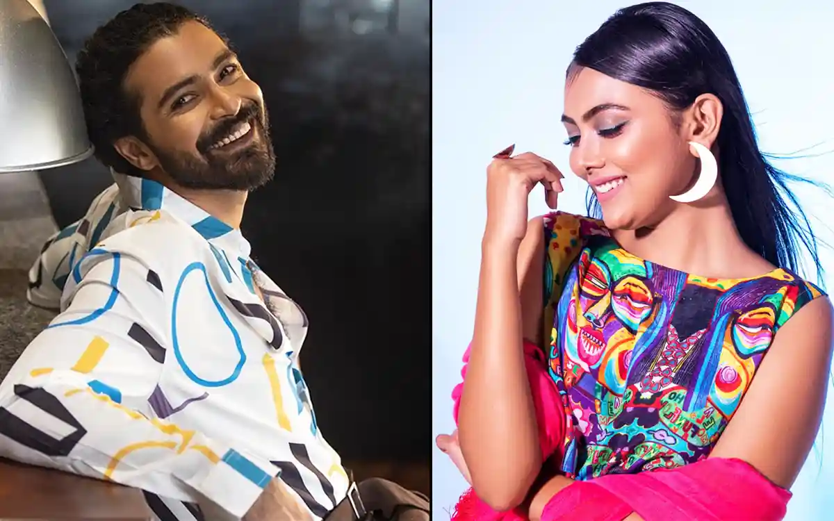Shariful Raj and Idhika Pal