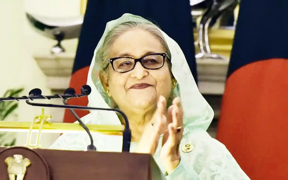 Sheikh Hasina