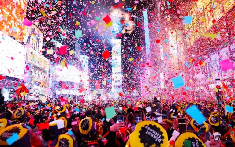 Preparation for English New Year